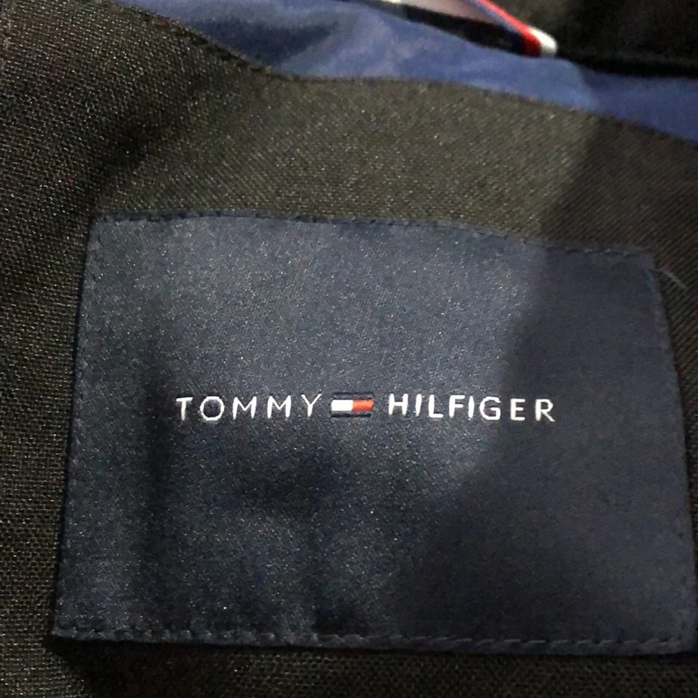 NEW Tommy Hilfiger All Weather Robert Raincoat Removable Lining, Size XL, Black